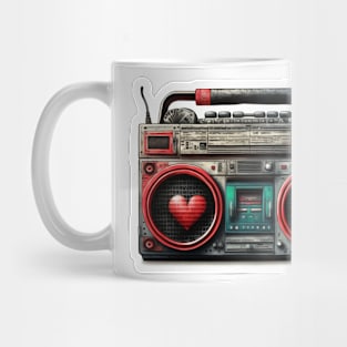 Music Love Mug